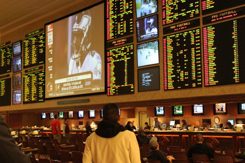 Casino sports betting